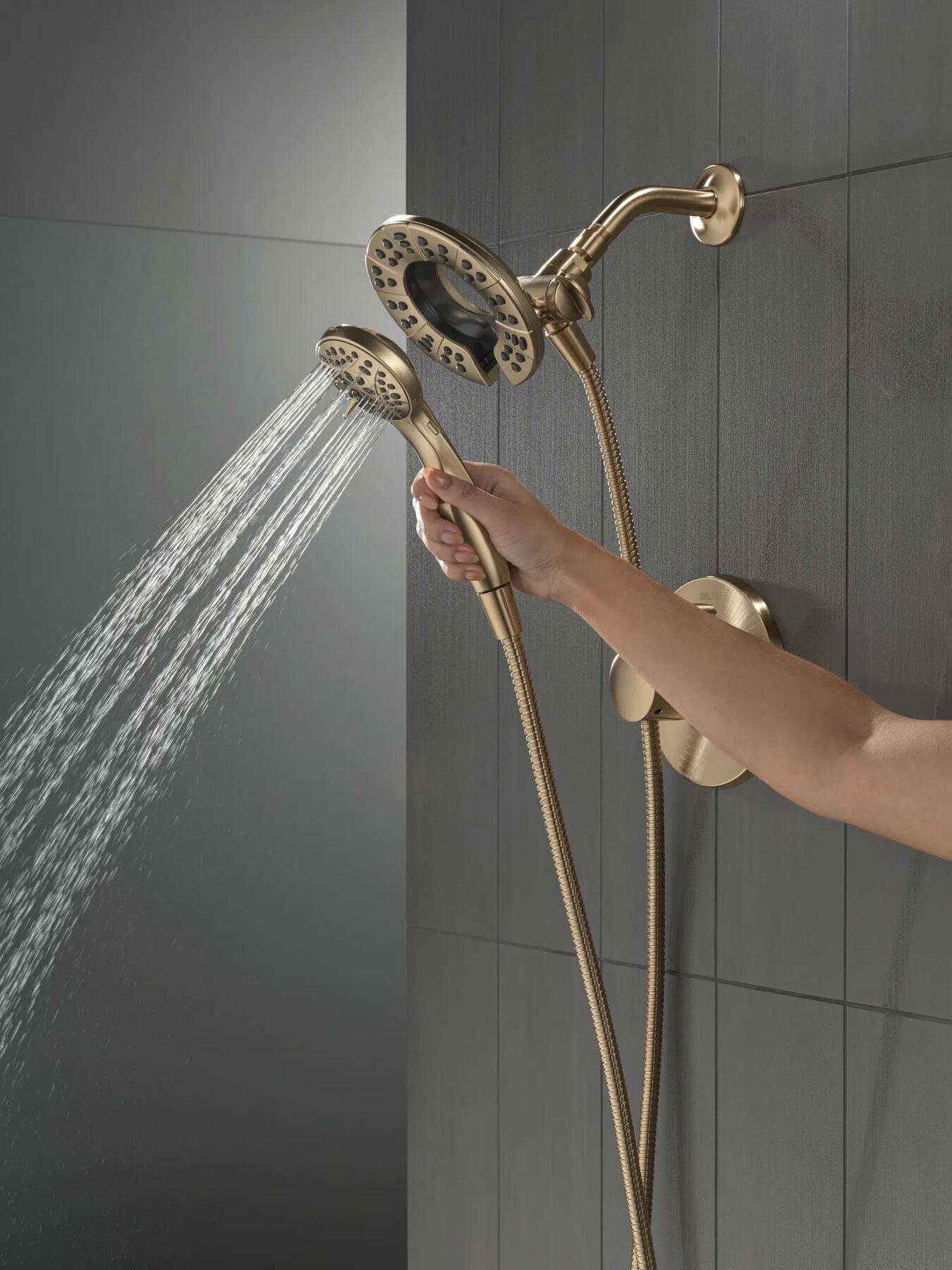 Shower Trim with High-Flow Rough Bundle