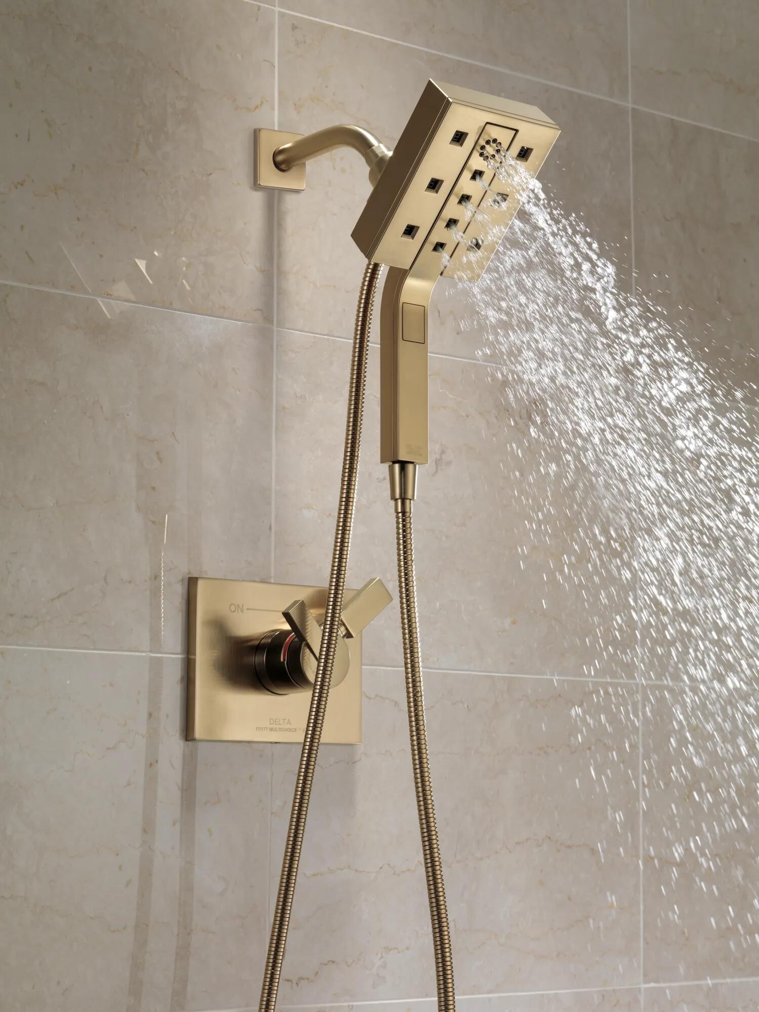 Monitor® 17 Series Valve Only Trim in Champagne Bronze T17053-CZ