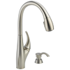 Single Handle Pull-Down Kitchen Faucet