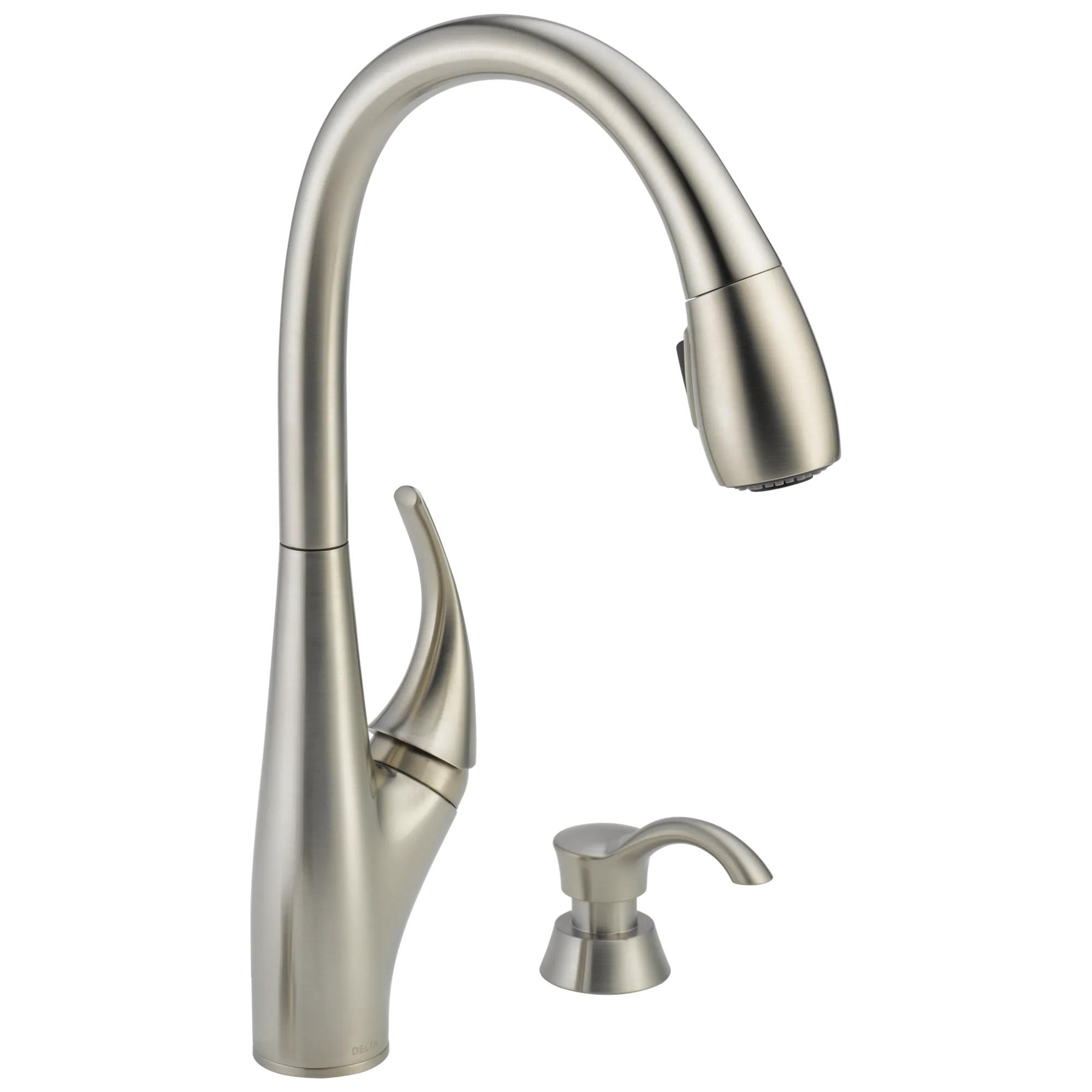 Single Handle Pull-Down Kitchen Faucet