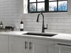 Single Handle Pull-Down Kitchen Faucet with Touch<sub>2</sub>O&reg; Technology