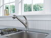 Single Handle Pull-Out Kitchen Faucet