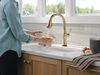 Touch<sub>2</sub>O&reg; Technology Kitchen Faucet with Touchless Technology