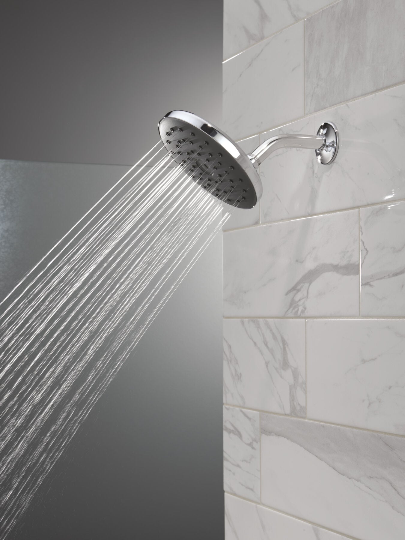 PivotPro&trade; Raincan Shower Head with TouchClean&reg; Spray Face