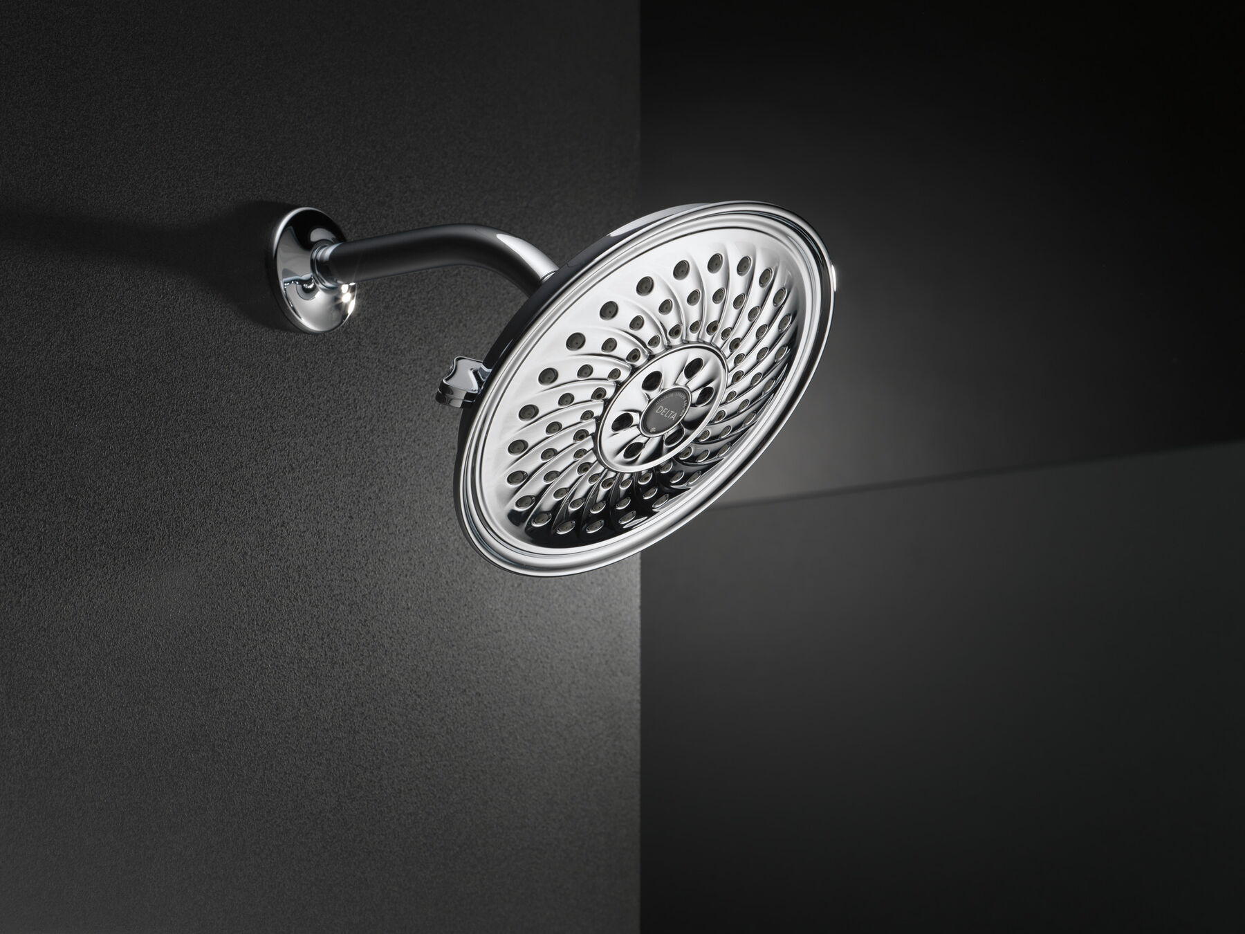 H<sub>2</sub>Okinetic&reg; 3-Setting Raincan Shower Head