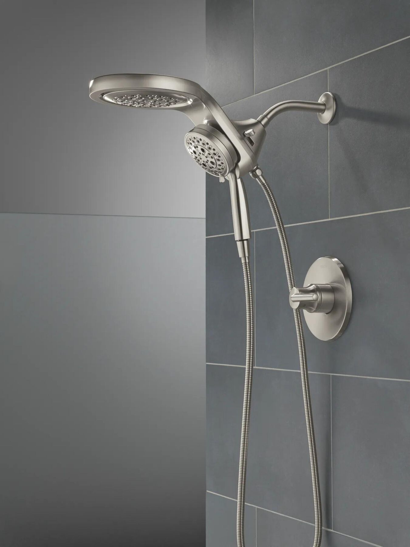 Shower Trim with HydroRain Shower Head Bundle - 14 Series