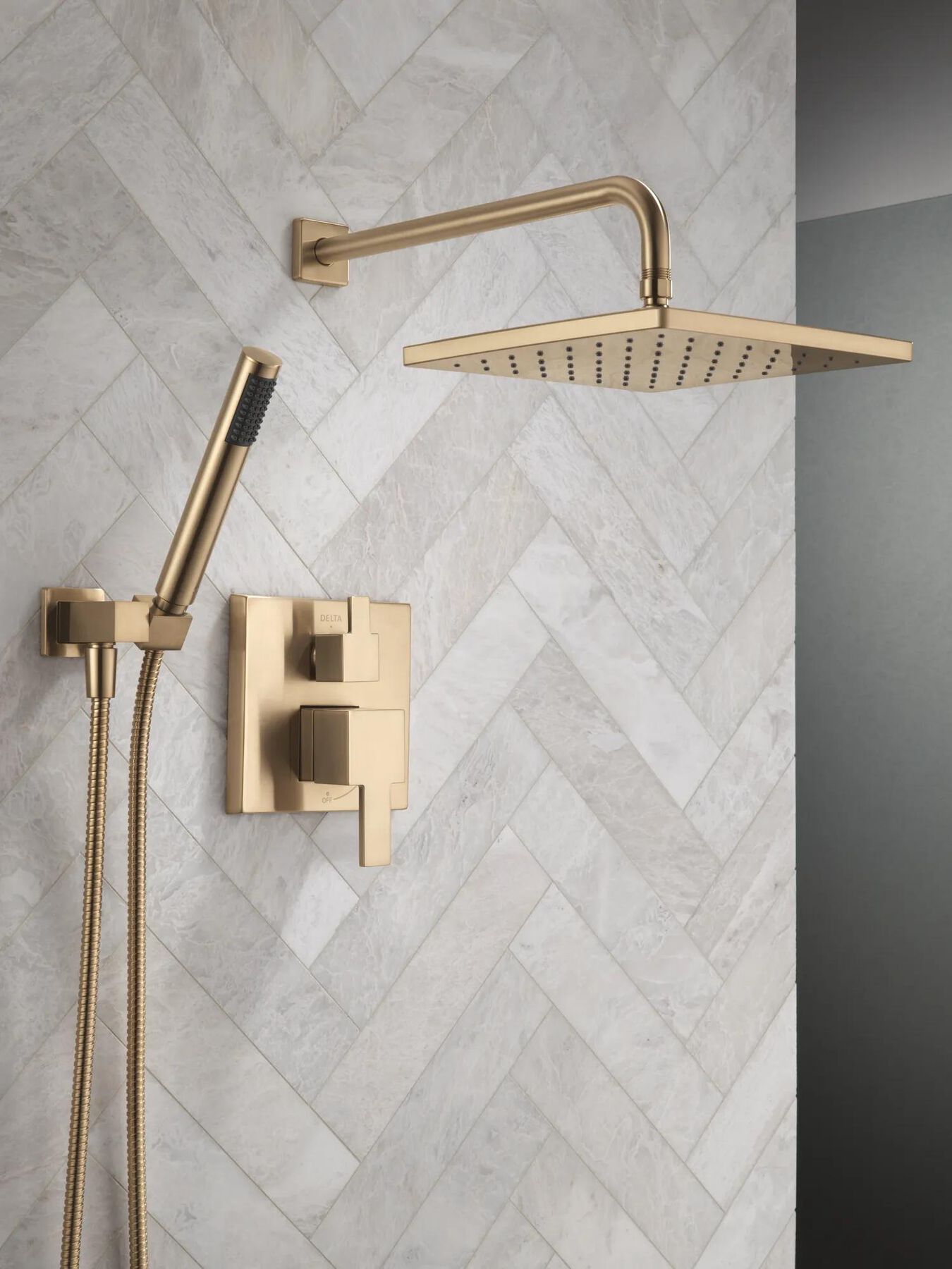Monitor&reg; 14 Series Shower with Raincan, Hand Shower & Rough Valve