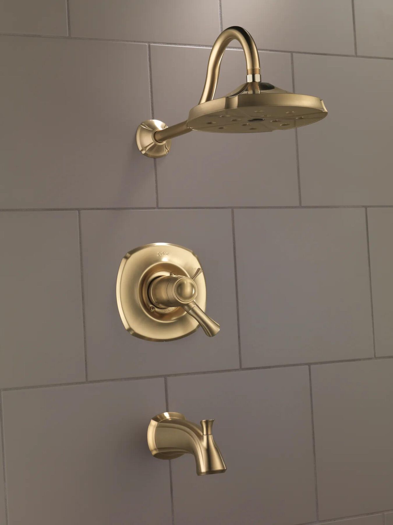 TempAssure&reg; 17T Series H<sub>2</sub>Okinetic&reg; Tub & Shower Trim