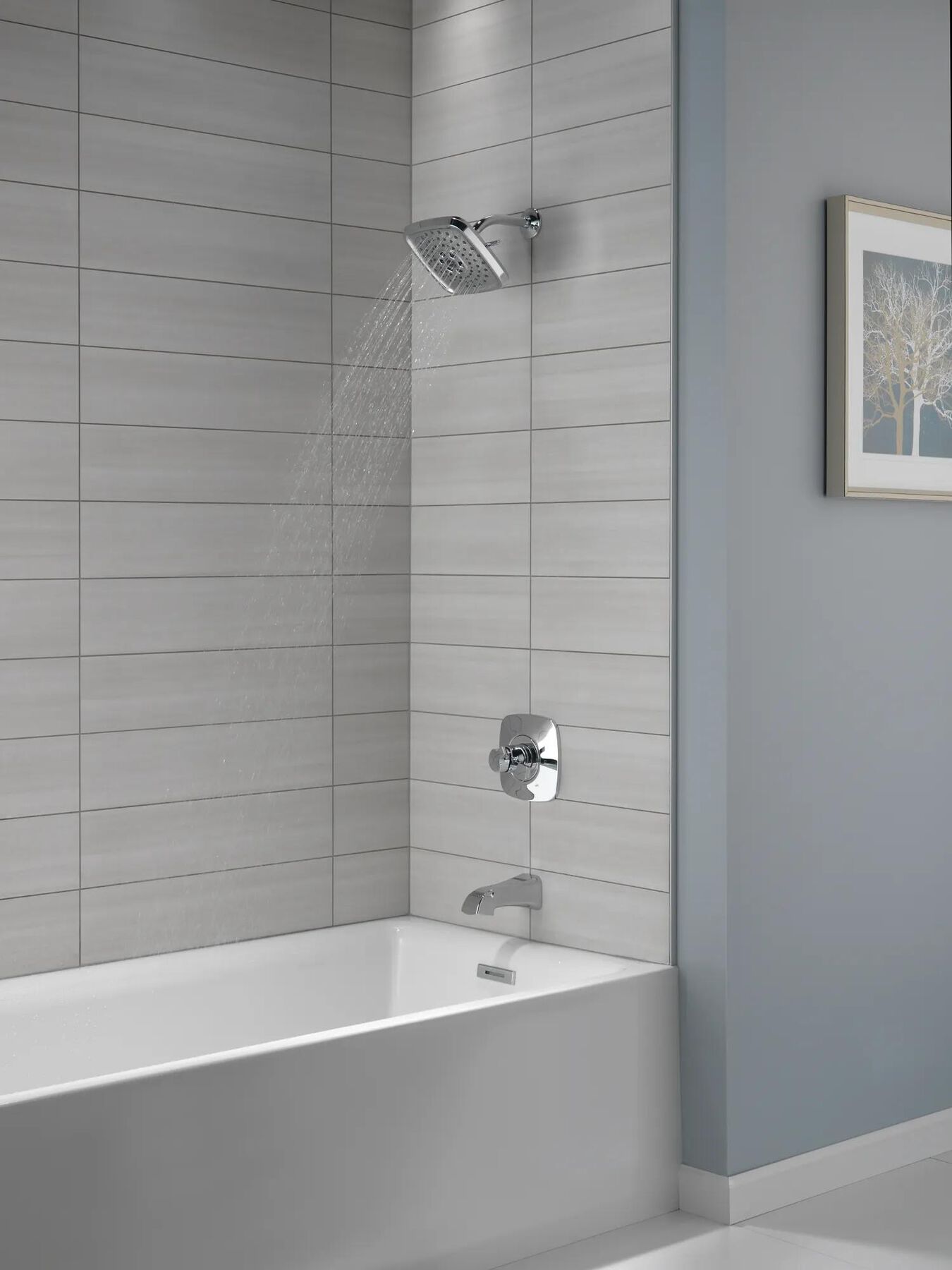 Monitor&reg; 17 Series H<sub>2</sub>Okinetic&reg; Tub & Shower Trim