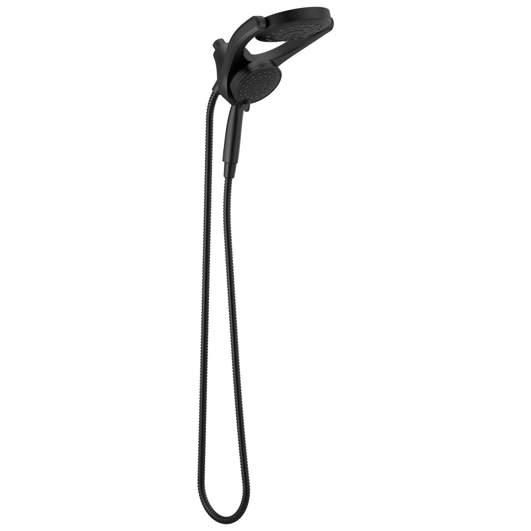 HydroRain&reg; 4-Setting Two-in-One Shower Head