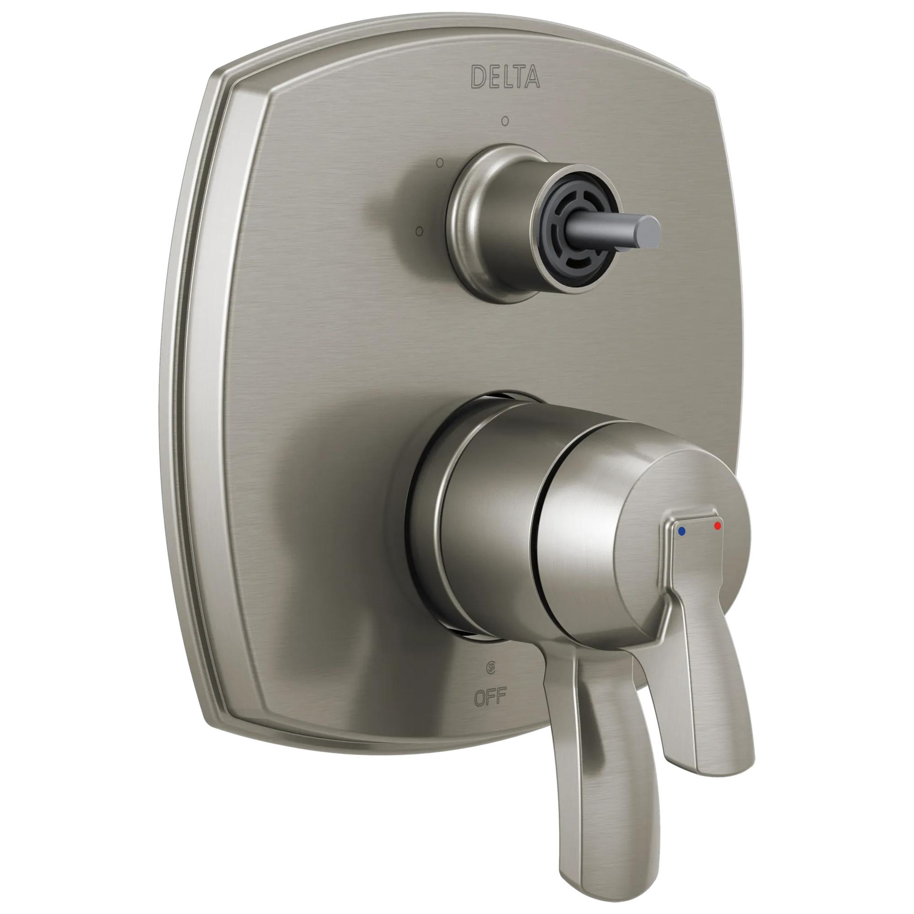 17 Series Integrated Diverter Trim with Three Function Diverter Less Diverter Handle