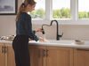 Single Handle Pull-Down Kitchen Faucet