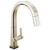 Single Handle Pull Down Kitchen Faucet with Touch<sub>2</sub>O&reg; Technology