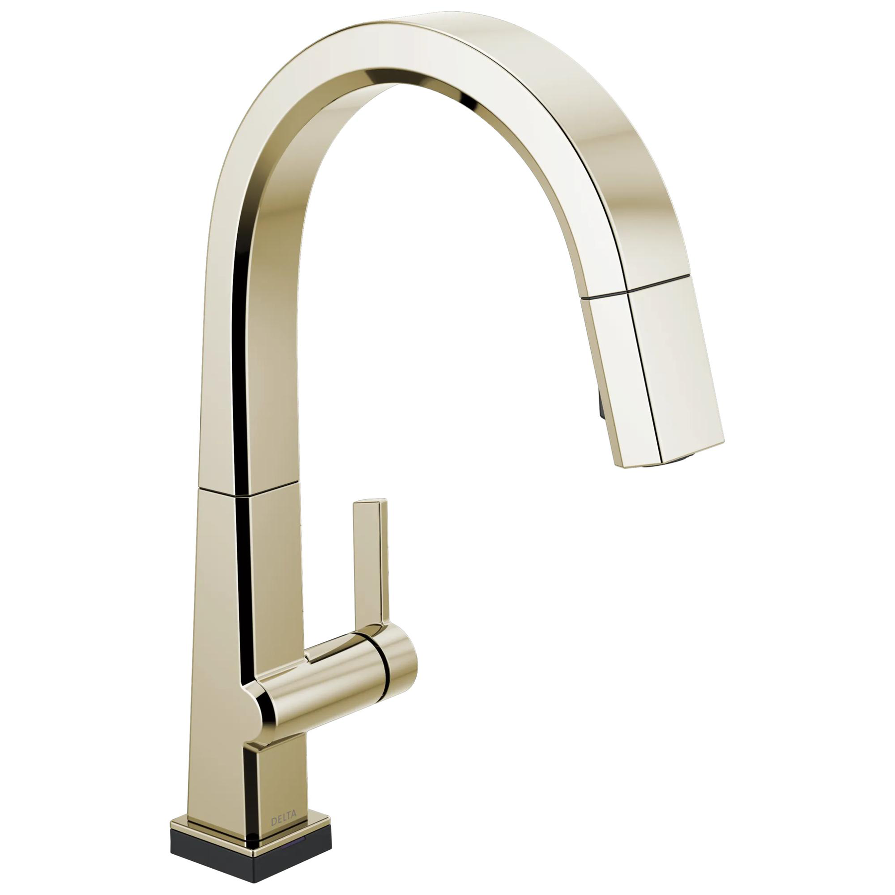 Single Handle Pull Down Kitchen Faucet with Touch<sub>2</sub>O&reg; Technology