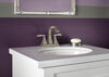 Two Handle Centerset Bathroom Faucet (Recertified)