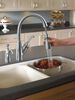 Single Handle Pull-Down Kitchen Faucet