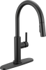 Single Handle Pull-Down Kitchen Faucet