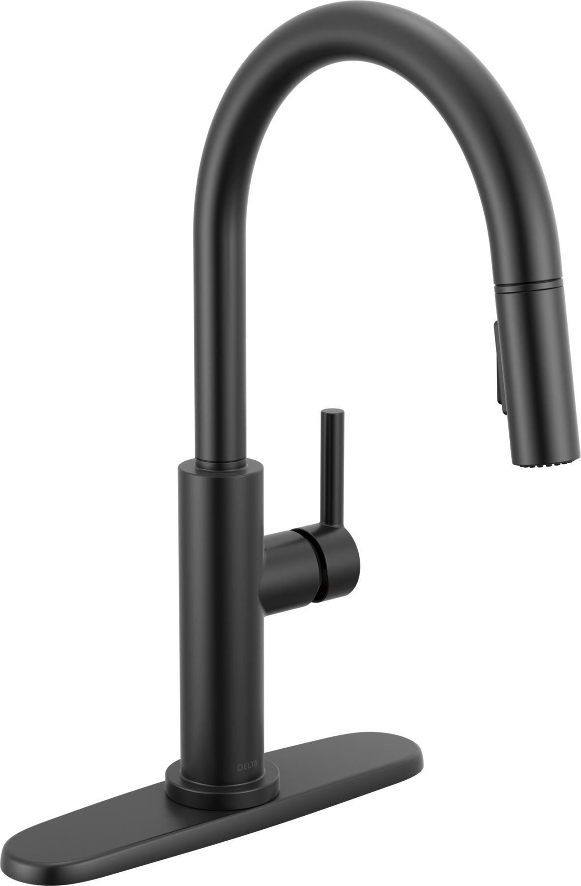 Single Handle Pull-Down Kitchen Faucet