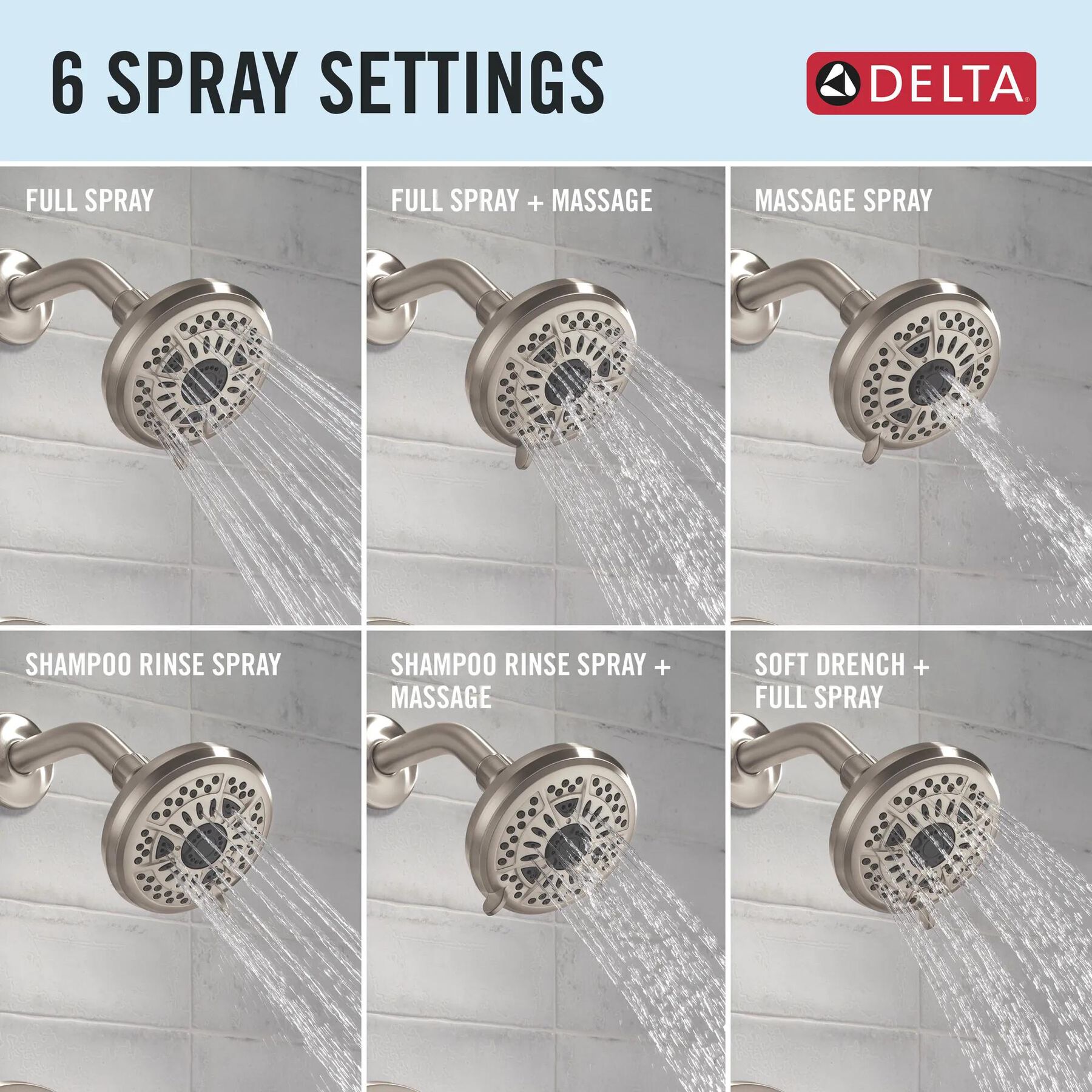 Monitor&reg; 14 Series Tub and Shower