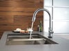 Single Handle Pull-Down Kitchen Faucet with Touch<sub>2</sub>O&reg; Technology