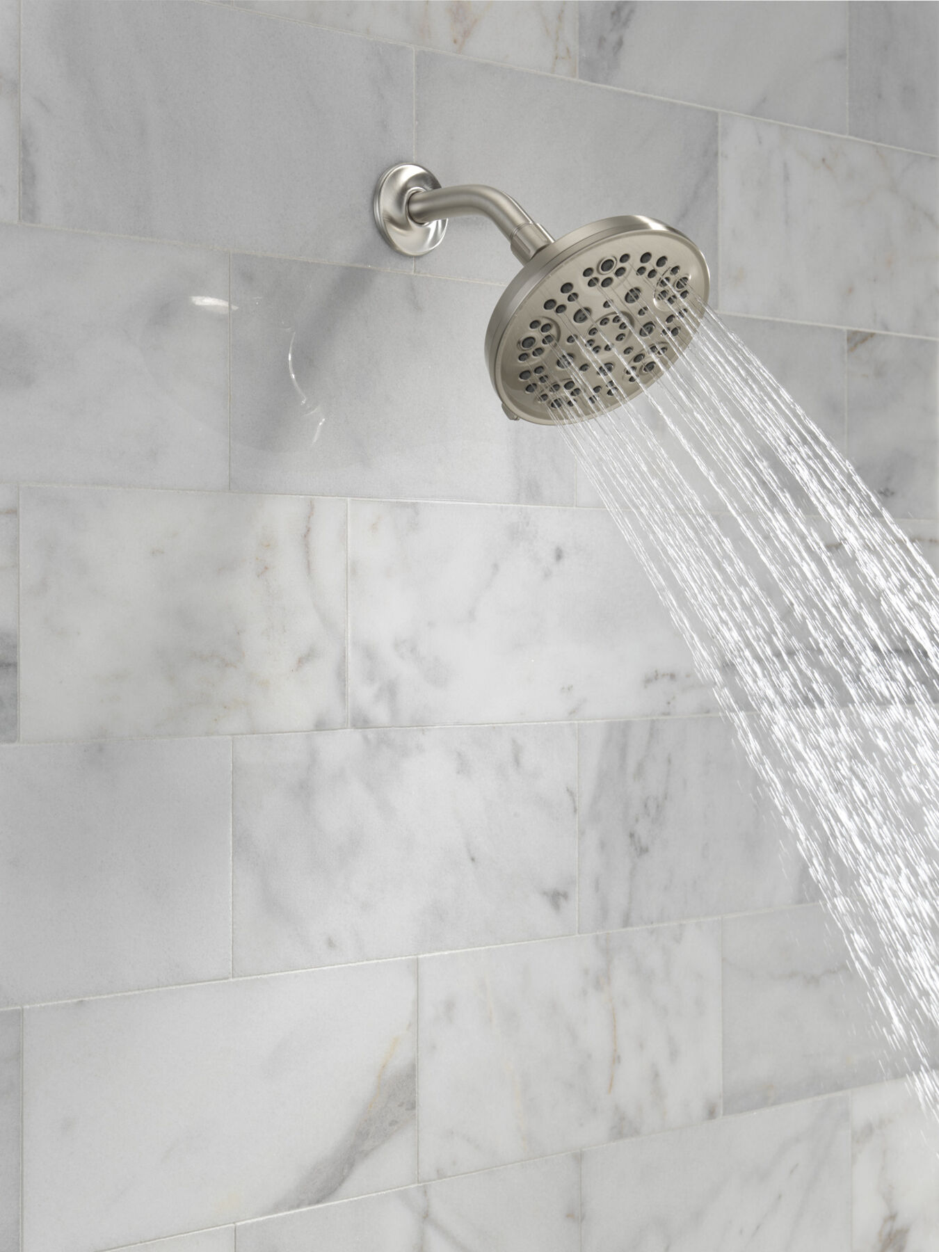 Fixed 5-Setting Showerhead