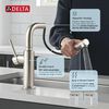 Single Handle Pull-Out Kitchen Faucet