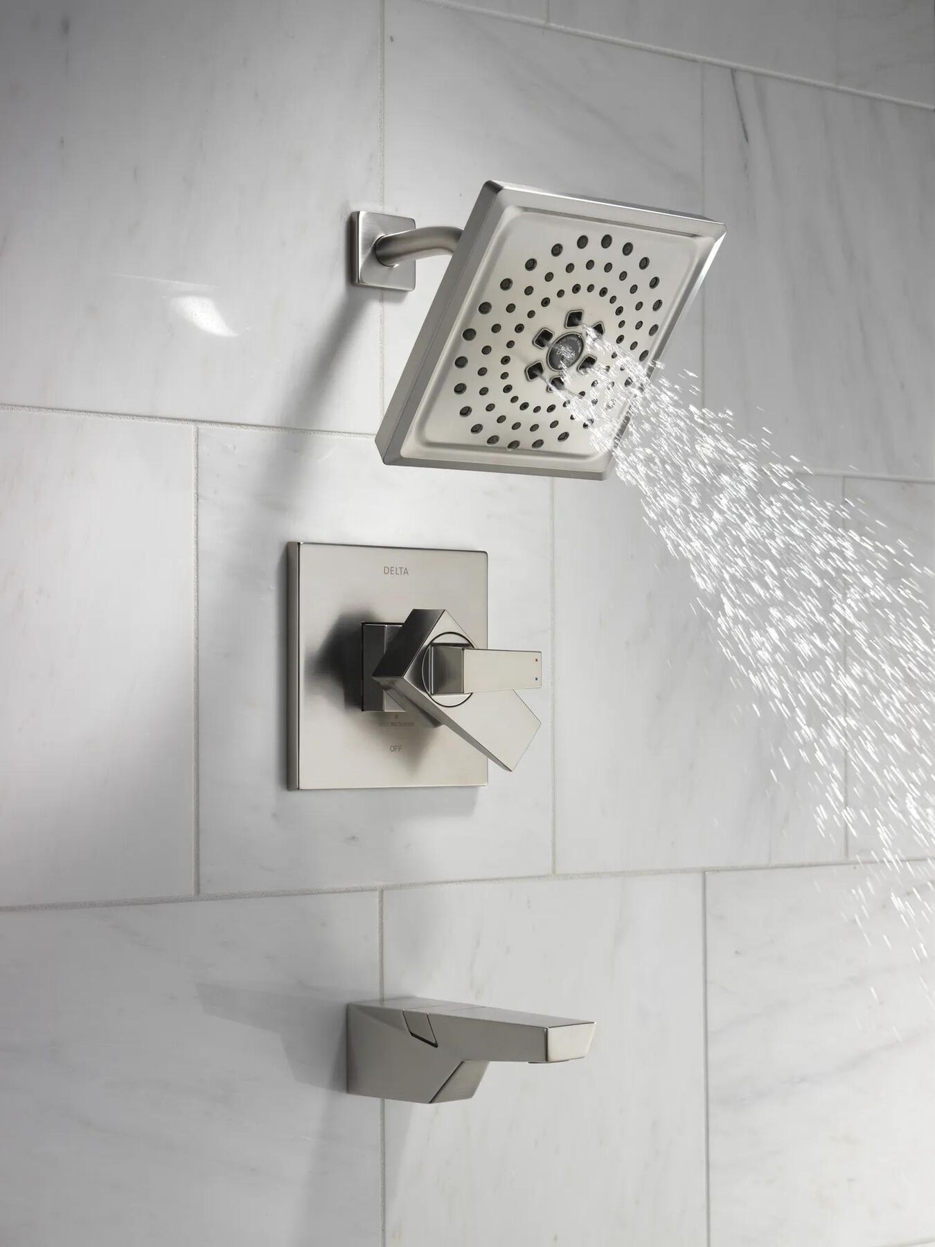 17 Series H2Okinetic Tub Shower Trim (Recertified)