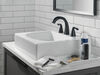 Two Handle Widespread Pull-Down Bathroom Faucet