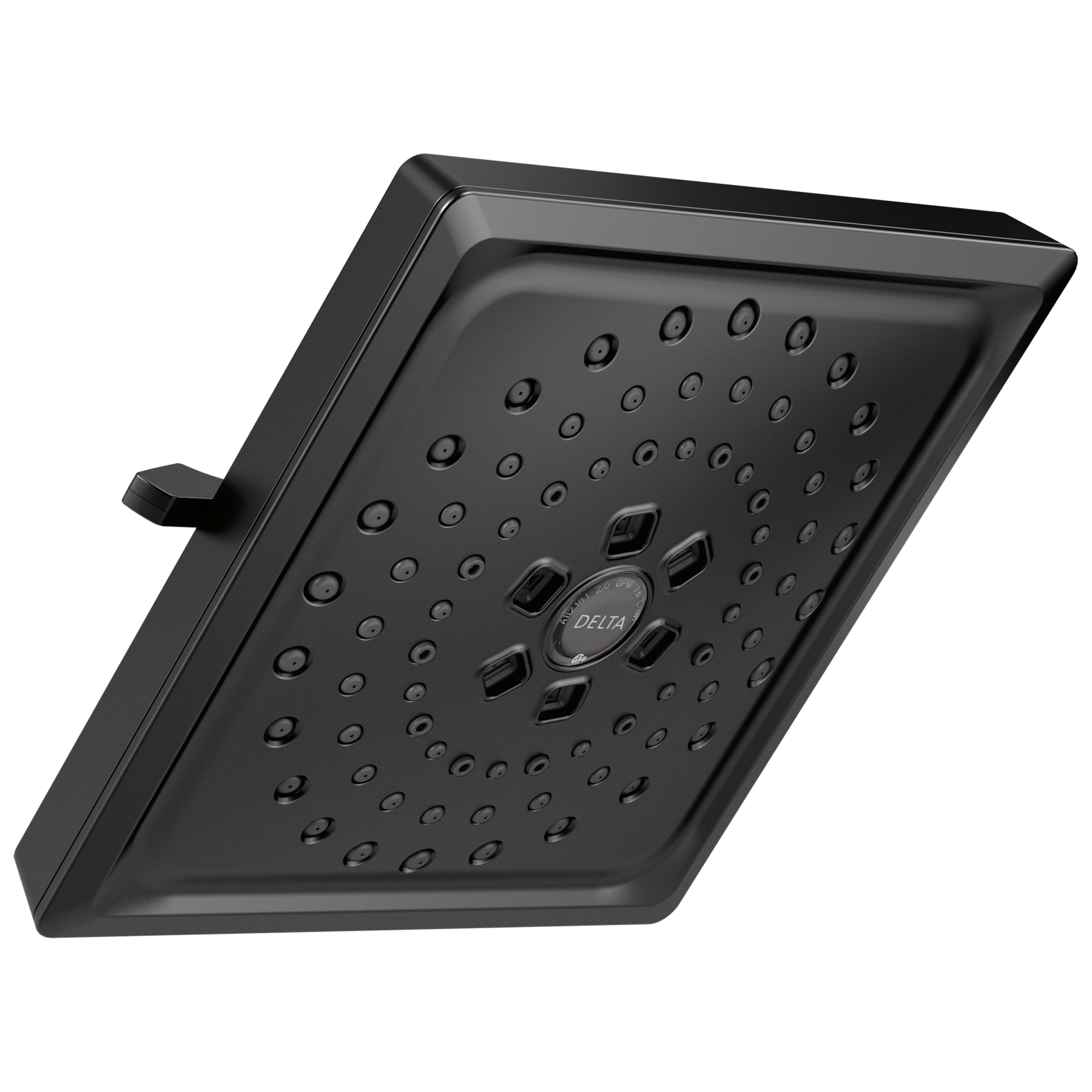 H<sub>2</sub>Okinetic&reg; 3-Setting Raincan Shower Head