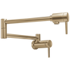 Contemporary Wall Mount Pot Filler (Recertified)