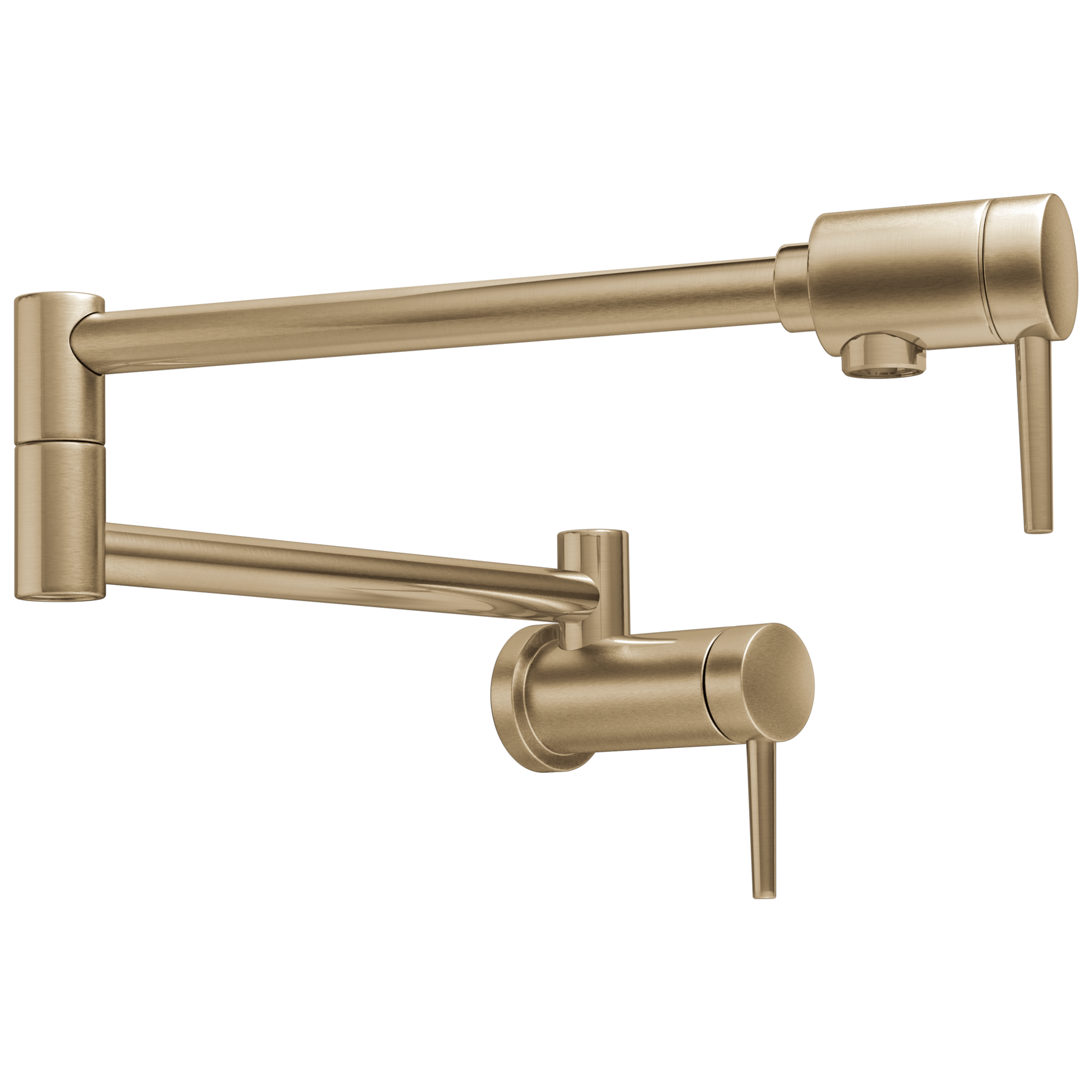 Contemporary Wall Mount Pot Filler (Recertified)