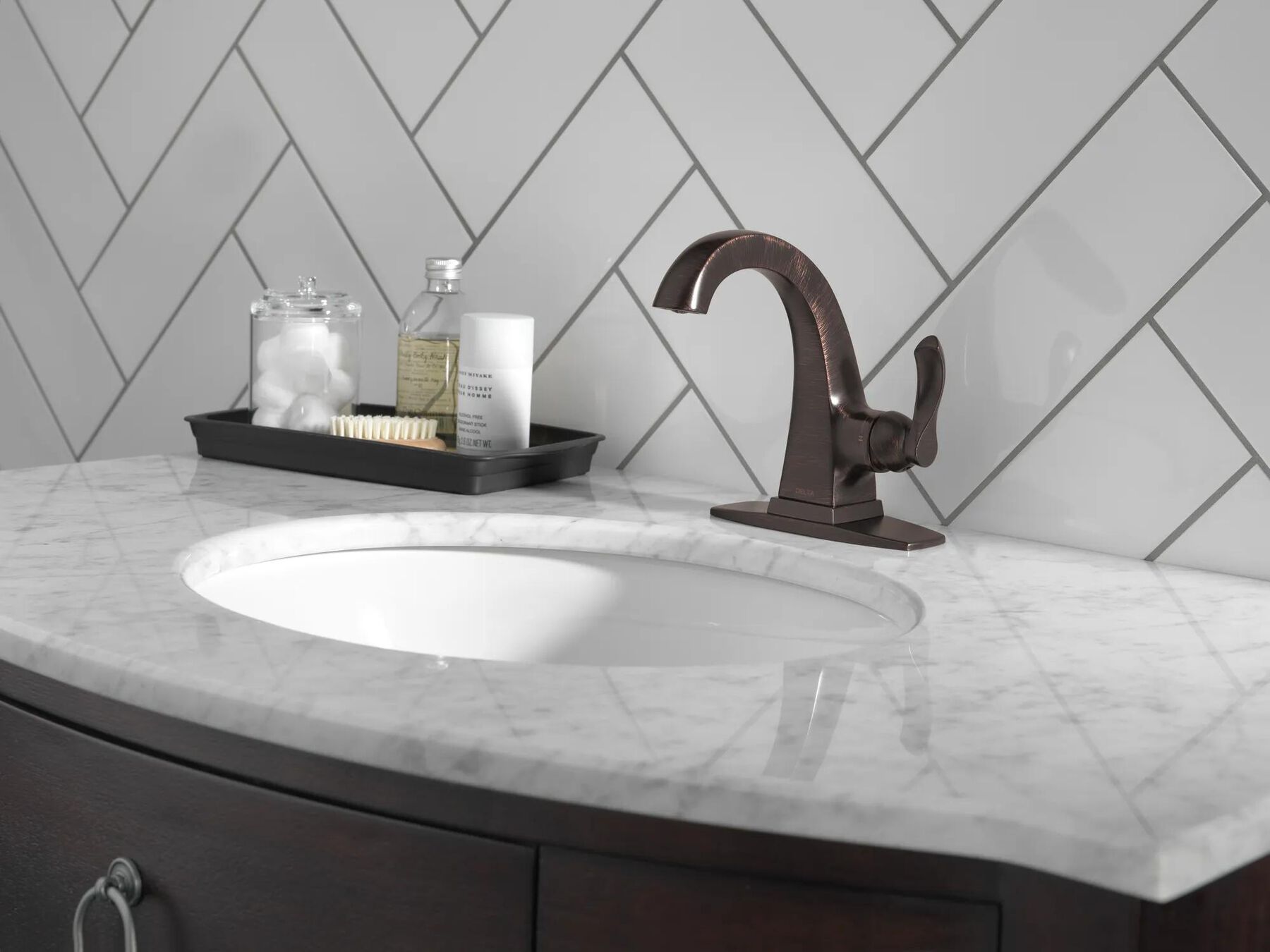 Single Handle Centerset Faucet