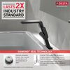 Single-Hole Bathroom Faucet (Recertified)