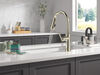 Single Handle Pull-Down Kitchen Faucet