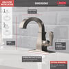 Single Handle Bathroom Faucet