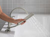 Roman Tub Handles - Lever