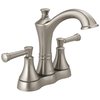 Two Handle Centerset Bathroom Faucet (Recertified)