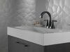 Two Handle Centerset Bathroom Faucet
