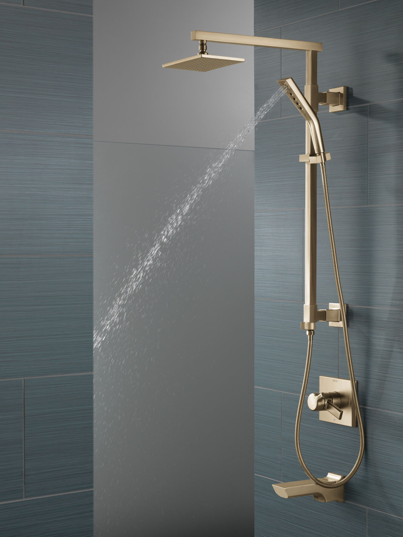 Single-Setting Raincan Shower Head