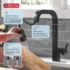 Single-Handle Pull-Down Kitchen Faucet