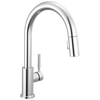 Single Handle Pull-Down Kitchen Faucet&nbsp;