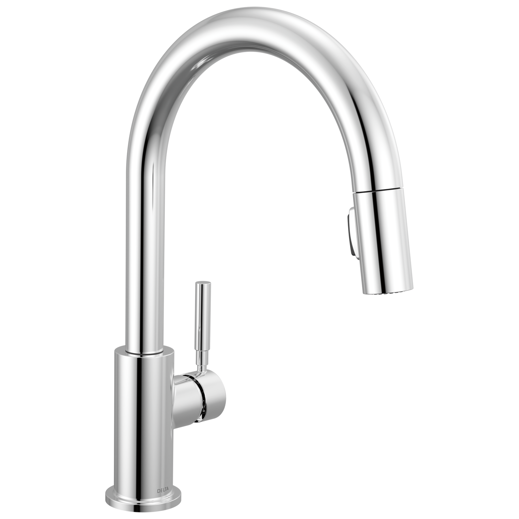 Single Handle Pull-Down Kitchen Faucet&nbsp;