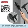 6-Setting SureDock&reg; Magnetic Hand Shower