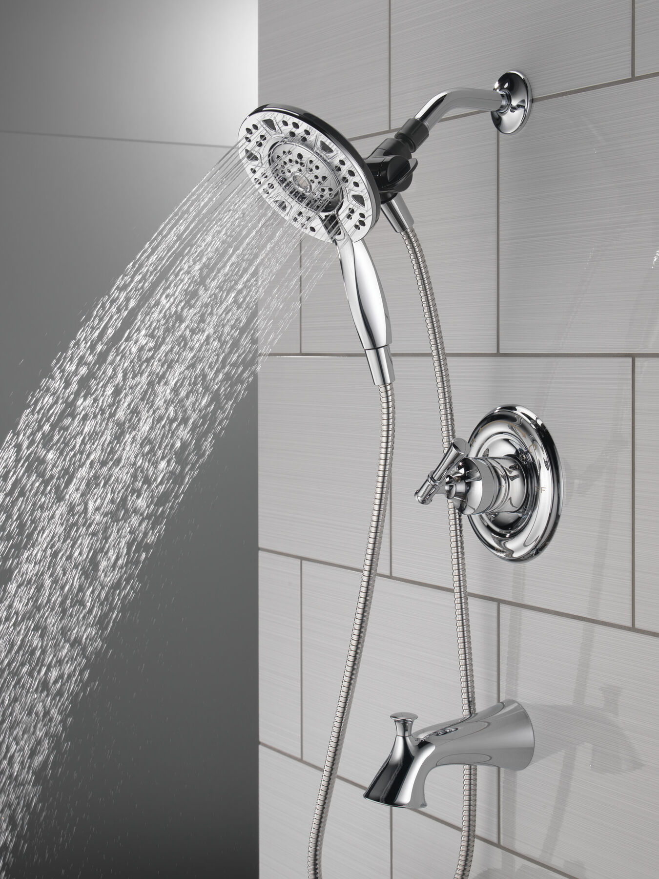 Monitor&reg; 14 Series Tub and Shower with WaterSense In2ition&reg; Two-in-One Shower