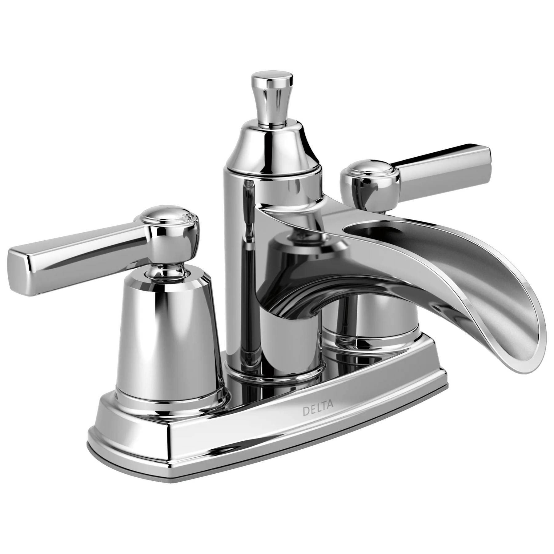 Two Handle Centerset Faucet