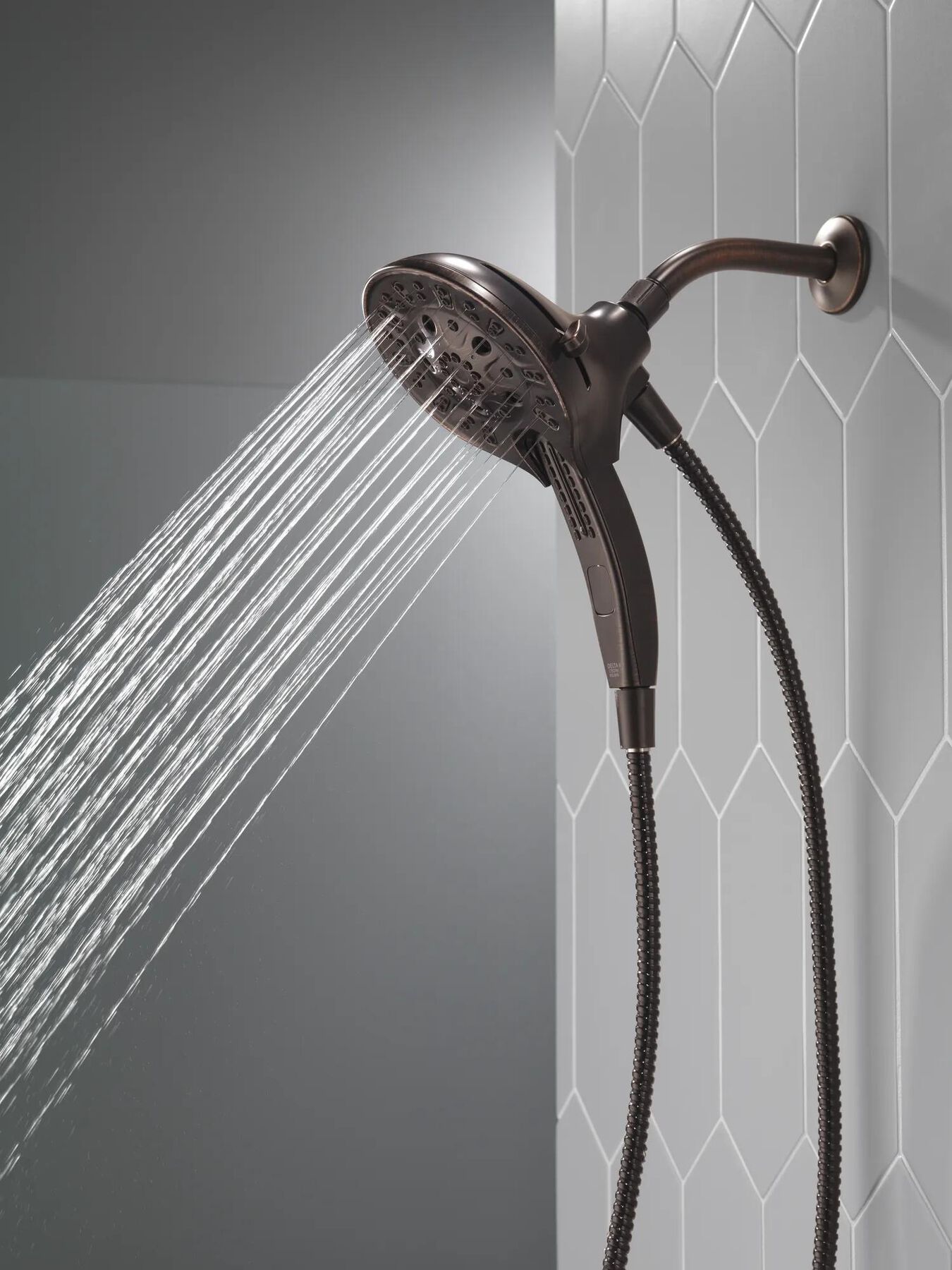 H2Okinetic&reg;&nbsp;In2ition&reg;&nbsp;5-Setting Two-in-One Shower
