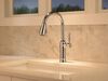 Single Handle Pull-Down Kitchen Faucet