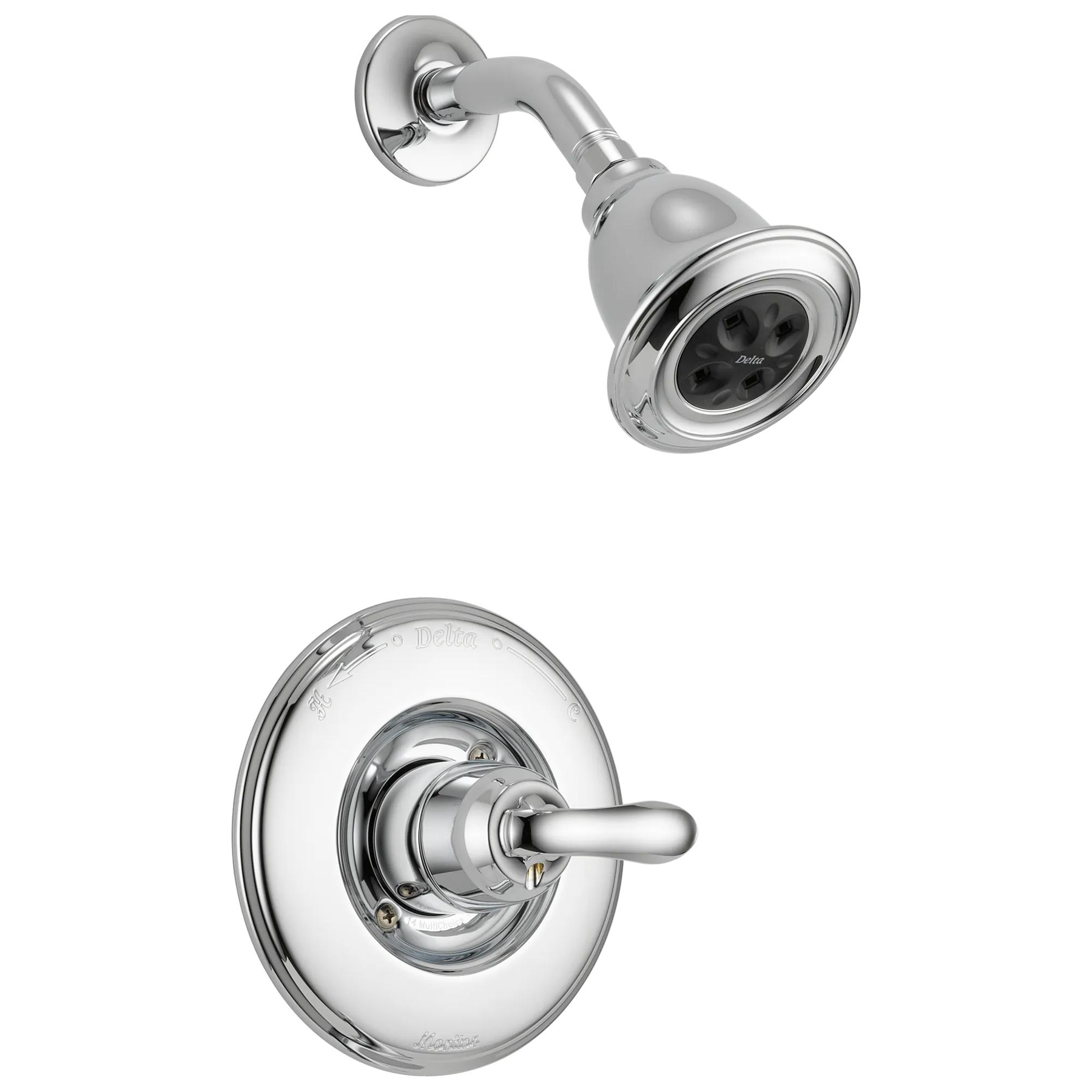 Monitor&reg; 14 Series H<sub>2</sub>Okinetic&reg; Shower Trim