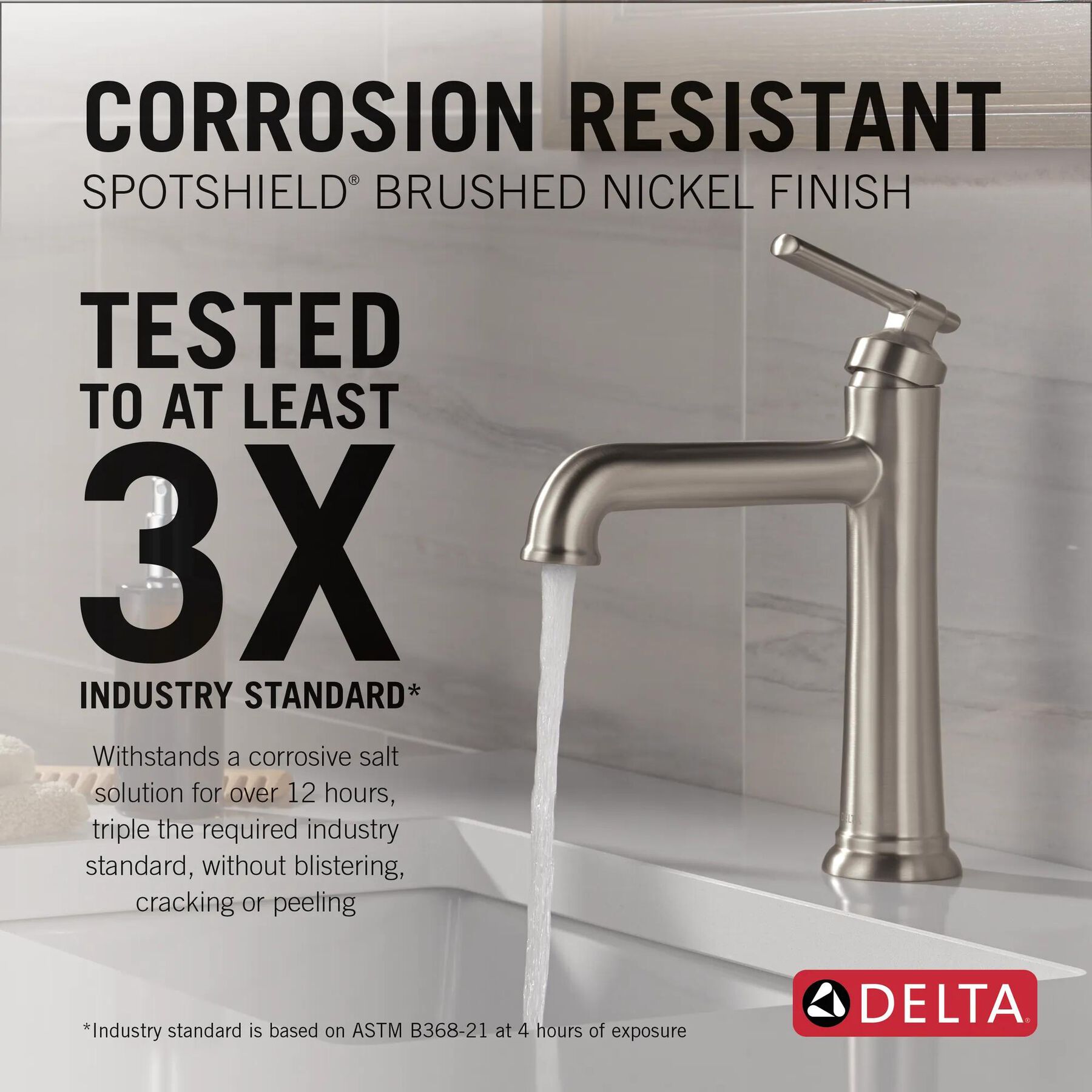 Single Handle Bathroom Faucet