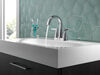 Two Handle Centerset Bathroom Faucet (Recertified)